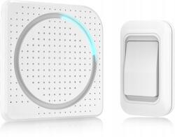  Vezeték nélküli csengő Vízálló 230V Fehér E602A (e602)
