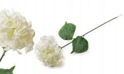  Művirág Viridis Hortensia 73 cm fehér (HTUA9034)