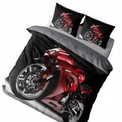 Detexpol Sport Ágyneműhuzat Motorkerékpár Cross Salak Verseny 160x200 (4378A 160)