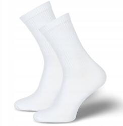 Milena Férfi sima zokni Go! fehér Milena (44-46) (5906031156141)