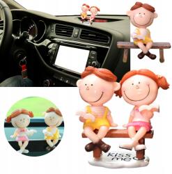 doUp Autó Műszerfal Dísz Figurák Ajándék Valentin Nap Könyv (BA14)