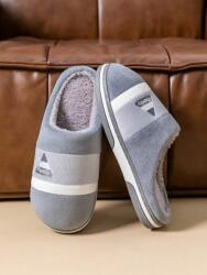 Shein Bélelt Szürke Teljes Papucs (40, 5-41) (610646)