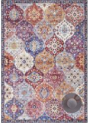 Elle Decoration Lapos szövésű szőnyeg nappaliba 80x150cm, orientális többszínű minta (104204)