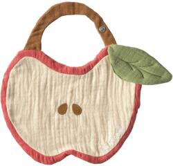 Oli & Carol Baveta bandana din bumbac organic - Pepa The Apple - Oli & Carol Bavata