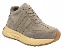 T. Sokolski Női Sportcipő Sokolski Z24-276 Sötét Bézs Természetes Bőr (Z24-276.TAUPE)