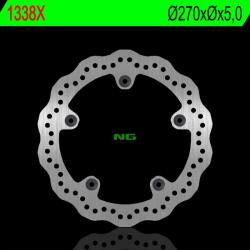 NG Brake Disc Ng Féktárcsa Első Hátsó Bmw C 650GT Sport Evo Abs 12-18, 1 C Evol