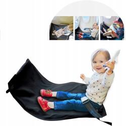  Babaágy gyermek számára repülőgépre utazáshoz kényelmes összecsukható ágy (DUŻY PODNÓŻEK PODRÓŻNY 79x44cm DLA DZIECI)