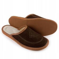 Nowo Férfi papucsok Bőr Hegyi papucsok Háztartási papucsok 41-46 (M-2026)