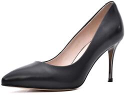 Epica Pantofi dama din piele naturala, Epica, JIJI80023B 01-N, negru