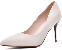 Epica Pantofi dama din piele naturala, Epica, JIJI80023A 52-N, crem