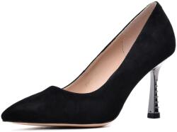 Epica Pantofi dama din piele intoarsa, Epica, K3K380011 01-I, negru