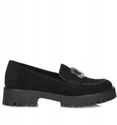 Potocki Klasszikus női Lords papucs Potocki platformon 24-12420 Bk (24-12420)