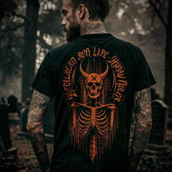 HYRAW tricou bărbați HYRAW - HORNED - 261TS03