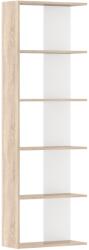 Mobikon Raft pardoseala DTD laminat stejar sonoma alb Agatio 60x25x180 cm (0000405951) Raft