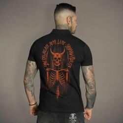 HYRAW tricou bărbați HYRAW - HORNED - Polo - 261PL01