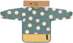 Petite&Mars Petite-mars Hosszú ujjú előke Ben Beige Citrus (413745)