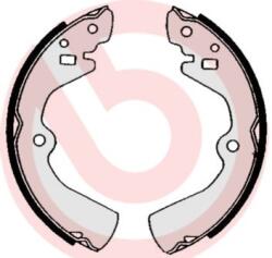 BREMBO Sada brzdových čeľustí BREMBO S 56 516 (S 56 516)