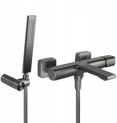 Laveo Kádtöltő Csaptelep Zuhanyszetttel, Grafit, Laveo Tores (BVT 911D)