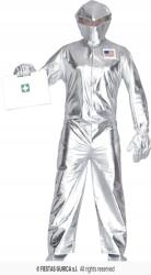 Fiestas Guirca Asztronauta jelmez Ezüst űrhajós jelmez Nasa jelmez M (80390)