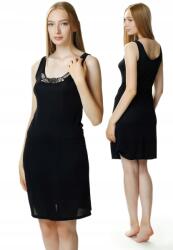 MEWA lingerie Gyönyörű Alice női alsóruha fekete 54 (82208)