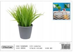  Mesterséges Szobanövény 22CM Zöld Lakberendezés (929102)