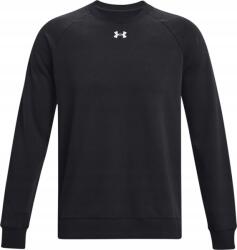 Under Armour Férfi Pulóver Under Armour Rival Fleece Crew Fekete 1379755 001, 2XL (1379755-001)