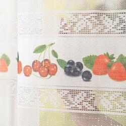 Haft Mg Függöny Gyümölcs konyha színes 7972M 300x160 kész Bt (7972)