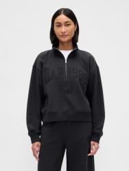 GAP Oversize суитшърт с лого 1969 VintageSoft GAP GAP | Cheren | ЖЕНИ | XS