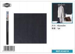  Elegáns fekete tapéta 45 cm x 5 m beltéri használatra (483053086)