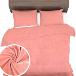 Sense Ágyneműhuzat Muszlin 160x200+1x70x80 Ágyneműhuzat finom légáteresztő Természetes Öko (MUŚLIN ŁOSOŚ)