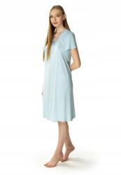 MEWA lingerie Mewa Gyönyörű női hálóing Consuela kék 52-es (5900911454426)