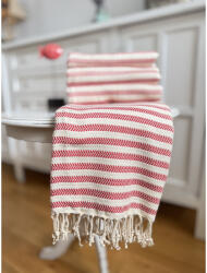 Hürrem's Bazaar Akile hamam törölköző piros - hurremsbazaar - 8 900 Ft