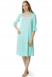 MEWA lingerie Mewa Női hálóing Melisa menta 52-es (3942)