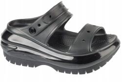 Crocs Akció! Crocs Classic Crush Szandál 207989-001 (ASSIC MEGA CRUSH SANDAL BLACK 207989-001)