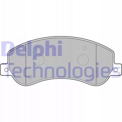 Delphi LP2257 fékbetét készlet