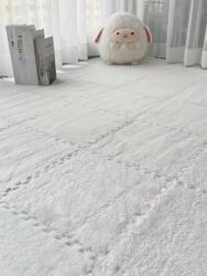  Shein fehér szőrme puzzle SC1 tqr 32X32CM