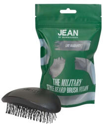 Olivia Garden JEAN Military Style Beard Brush Nylon Perie de barbă (OG2203)