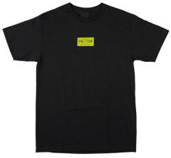 Yellow Tricou Femei, Yellow, din Bumbac Negru S/M - Eleganță Simplă și Confort în Fiecare Zi (YE031015)