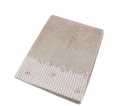 Isabelle Rose Bézs törölköző 50 × 100 cm (3830073117100)