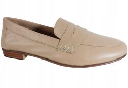 VENEZIA Mokaszin Venezia E262 MÉRET37 Bőr Bézs Lico (e262)