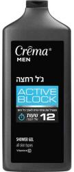Crema Gel de Duș Crema Man Active Block, Pentru Bărbați, Neutralizare Miros Corporal 12H, 700 ml