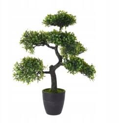  Mű Bonsai Fa Cserépben Műanyag 32 X 32 X 50 CM (317220120 -pattern2)