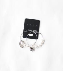 Asos Kör Fülbevaló Gyöngyből És Kagylóból