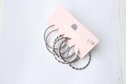 Missguided Fülbevaló 3PÁR Csavart Kerék (205492)