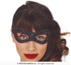 Fiestas Guirca Fekete Maszk Karácsonyi Farsang Bál (12024)