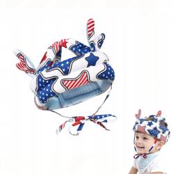  Kask kisgyermekeknek. Védi a fejet mászás közben. Csillagmintás (donghuanchansahn)