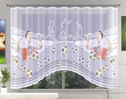 Wisan Mg Függöny Labdarúgók íj 300x150 Színes Bt (608108)