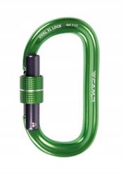 Camp Oval XL Lock zöld karabiner (212301)