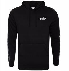 PUMA Férfi Pulóver Ess Tape Hoodie Fekete r. XL (684675 01)
