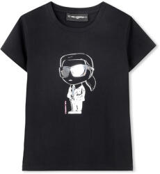 Karl Lagerfeld K T-Shirt Pentru copii Z31160 09B black (Z31160 09B black)
